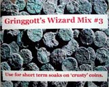 Gringgott's Wizard Mix #3. Crusty Coins Gringgott's Wizard Mix #3. Crusty Coins